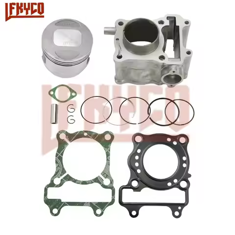 Motorcycle 52.4mm Engine Cylinder 125CC Piston Gasket Kit Motor for HONDA NES PES PS SH PCX 125 PCX1