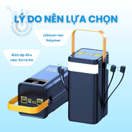 Sạc nhanh X89 dung lượng 120000mAh hỗ trợ sạc nhanh