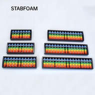 STABFOAM Abacus Educational 7-15 Digits Math Montessori Toys