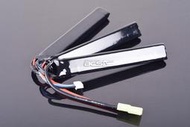 【阿爾斯工坊】現貨~11.1V 20C 1500mAh 3片式 鋰電池 For前護木/海軍托-CYB402