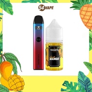 Uwell Caliburn A2 15W 520mAh + Tickets Mango Salt 30ml