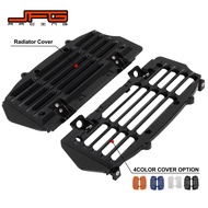 JFG ตัวป้องกันหม้อน้ำมอเตอร์ไซค์สำหรับ KTM Husqvarna SXF EXC TC FC TE FE 125 250 300 350 400 450 500