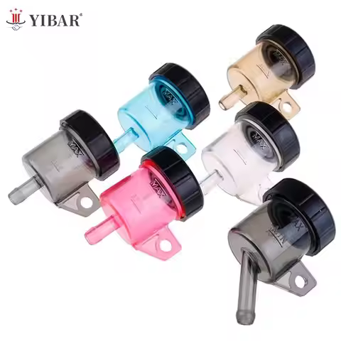 Motorcycle Refitting Accessories brake fluid reservoir Brake Fluid Push Up Tank Oil Fluid Cup Split