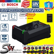 Bosch Battery Charger GAL12V/18V-80 Professional (FAST CHARGING) COMPATIBLE FOR BOSCH 12V AND 18V