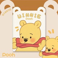 （需預訂）多款小熊維尼IPad 保護套 Disney Winnie Tablet Cover for IPad Air 1 2 3 4 Mini 5 6 Pro 9.7/10.2/11inch 2021 2020 2019 Protective Case Cartoon Soft Funda