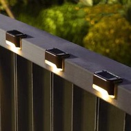 現貨免運 太陽能感應燈 太陽能樓梯燈 庭園燈 臺階燈 籬笆燈 led樓梯燈 燈 階梯燈 陽檯燈 戶外庭園燈TW  露天市