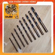 TOLSEN 3-7mm black gold iron and stainless steel drill bit