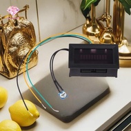 BTYB> Fuel Level Gauge Indicator 12V Universal Motorcycle Car Oil Scale Meter LED Oil Scale Meter Ne