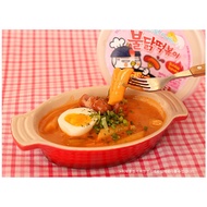 [Samyang] Cream Spicy Chiken  Tteokbokki/ Carbo Buldak Tteokbokki179g