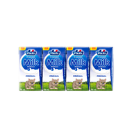 MILK - 保利原味牛奶飲品 (迷你裝-藍色) 4x110ml #798408 Pauls UHT Original Milk