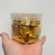 Pyramid Chocolate contains 30 pcs with a prize of money if lucky