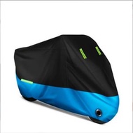 自行車 摩托車 防水罩 防塵罩 塗銀防曬防紫外線車衣 防曬 防水防塵單車保護套