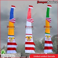 UFO-2025 Ur37 Garuda Pennant 4 Meters | August Pennants, Premium Quality Indonesian Independence Day