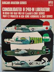 @貓手@英文二手書~軍事書籍 美國B-24D~M轟炸機~Osprey出版
