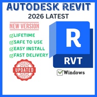Autodesk Revit 2026 Latest with Installation Tutorial (Windows)