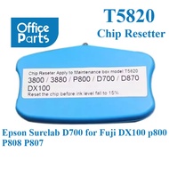 T5820 C13T5820 Maintenance box Ink Tank Chip resetter for Epson Surelab D700 for Fuji DX100 p800 P80
