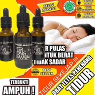 Obat Tidur TRUE-MAN Paling Recomend Reaksi Cepat Langsung Tidur Pingsan Obat StresTidur & Depresi SO