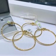 EMAS 375 GELANG PENDORA 375 GOLD BANGLE PANDORA P1