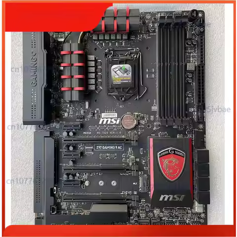 For MSI Z97 GAMING 9 AC LGA1150 Intel Z97 DDR3 32GB ATX Motherboard