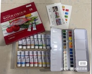 UMAE 18色水彩顏料套裝