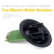 A/C Radiator Fan Control Heater Blower Motor Resistor for VW Polo Voyage for Audi A1 A2 for Seat Ibi