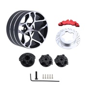 Metal Transmitter Hand Wheel for Flysky Noble NB4 X6 X4 MT44 4PX 7PX RC4GS RC6GS W FLY X9 RC Transmi