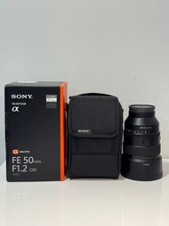 Sony FE 50mm F1.2 GM