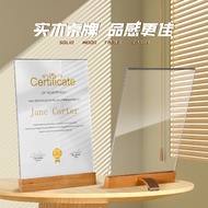 Customized Appointment Letter Award a4Honor Patent Book Customized Certificate Outstanding Employee 