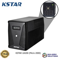 KSTAR UA200 Micro 2000 Standard Micropower Series Line interactive UPS