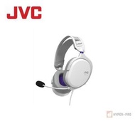 JVC - GG-01-H 有線電競耳機 - 白色