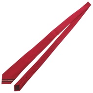 近全新 Gucci 雙 G 馬扣 624057 絲綢/銅氨纖維RED領帶 1304 [二手] GUCCI 男士