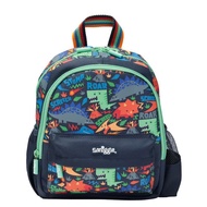 （全新）Smiggle Dino Dinosaurs Small Backpack for boys 恐龍小背囊  20cm x 26cm gift idea 聖誕禮物生日禮物交換禮物適用