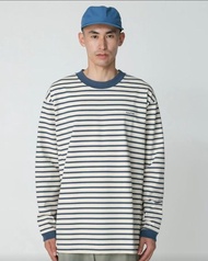 Snow Peak Heavy Cotton LS T-shirt 日系雪風重磅大口袋長袖T恤（香港發貨）