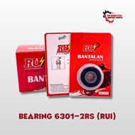 BEARING 6301-2RS RUI - BEARING BALL LAKER / LAHER BEARING PRESS 6301-2RS