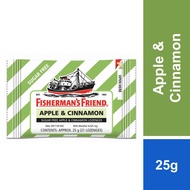 Fisherman's Friend Sugar Free Apple & Cinnamon 25g