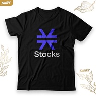 Kaos Stacks crypto STX coin TSHIRT BAJU DISTRO