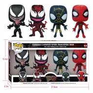 Funko Pocket SPIDER MAN Marvel Spider Q-version Hunter Spidey POP Action Figure Model Toys Children Birthday Gift Toy