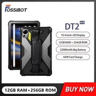 FOSSiBOT DT2 Rugged Tablet Pad Octa Core 20GB+256GB 10.4 Inch HD Android 13 PC Tablets 4G LTE Tablet