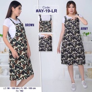 Overall Skirt 182 ARMY AY-19LR ARMY Includes inner LD 90-100CM P 85-100CM