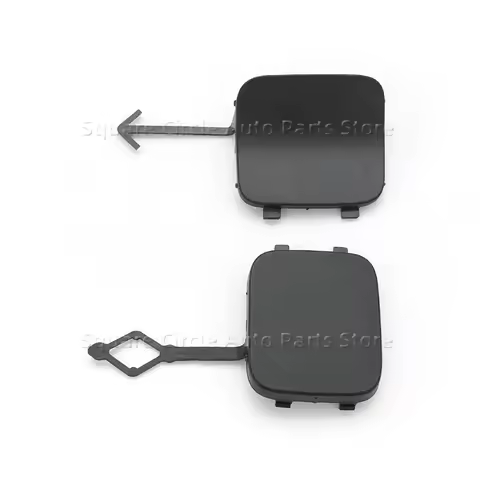 Fit Peugeot 3008 rear bumper tow hook cover traction cover