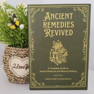 Paper Books Ancient Remedies Revived English Books
