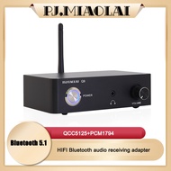 PJ.MIAOLAI Q9 feverish Bluetooth 5.1 audio receiver QCC5125+1794 lossless decoding APTX