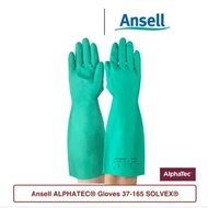 Ansell Solvex Gloves 37-165 _ 37-175 _ 37-176 Honeywell LA132G