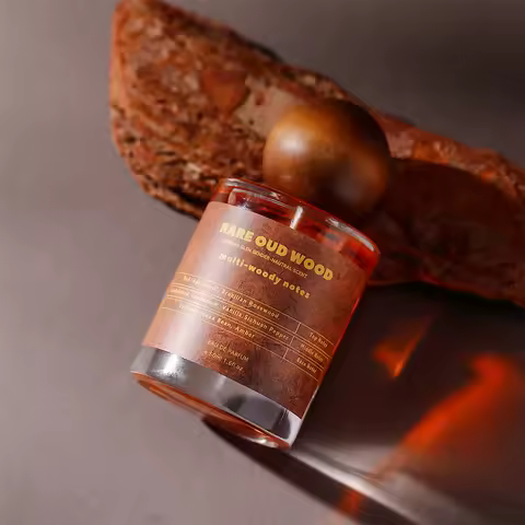 Rare Oud Wood Unisex Perfume Multi-Woody Sent with Oud Rosewood Sandalwood Vanilla Long Lasting, Lux