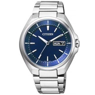 JDM WATCH★Citizen ANA-DIGI Temp Japan Limited Style Metal Electronic Watch AT6050-54L