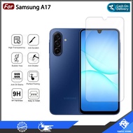 Clear Tempered Glass NOT Full Screen Samsung A17 A26 Samsung A16