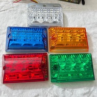 Waterproof 12v/24v Led tire truck side light. NCK Led Side Light