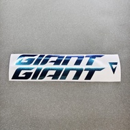 < STOCK > Suitable for GIANT GIANT Road Mountain Bike Frame Label Beautification Color Change Sticke