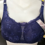 Bra Innerwear​Lace Sister hood Cup​ B-C.no Wire Frame​ Side Storage​ Push Up Close​ Two Hooks​ Size 