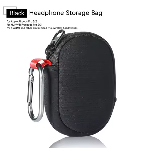 Headphone Storage Bag for HUAWEI Freebuds Pro 2/3 for Apple Airpods Pro TWS Earbuds Box 1/2 for XIAO